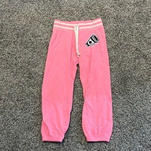 Cheer joggers